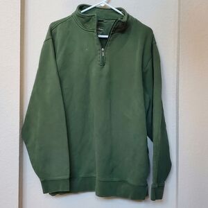 L.L.Bean Half Zip Pullover. Size Large Tall